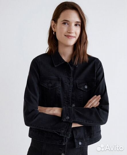 Джинсовая куртка Mango (джинсовка)