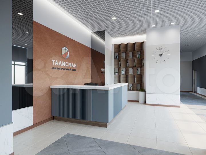 2-к. квартира, 42,9 м², 9/12 эт.