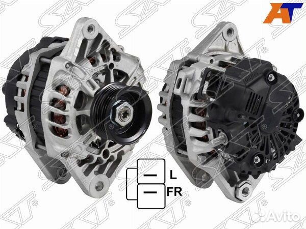 Генератор hyundai veloster