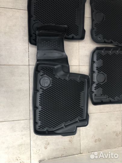 Коврики эва с бортами 3D Delform Ford Focus 3