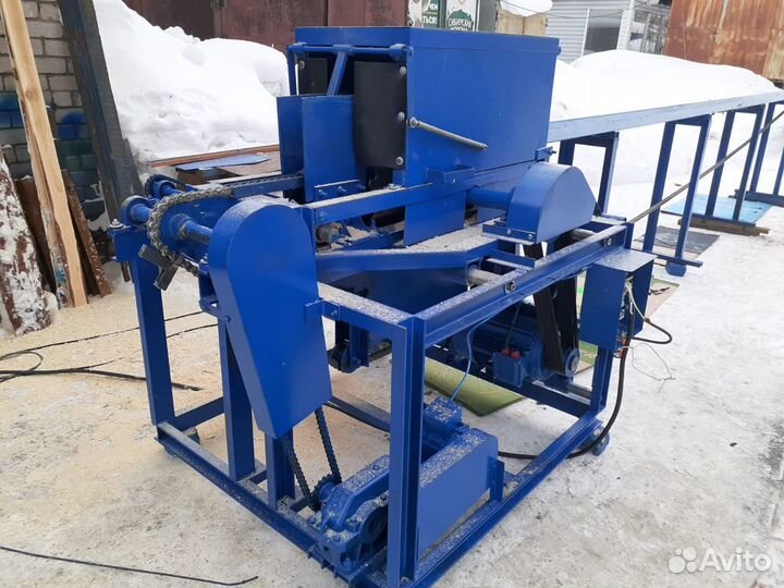 Новый Брусовал брусующий станок из Кирова