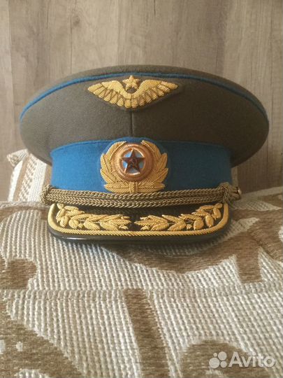 Фуражка генеральская повседневная ввс СССР