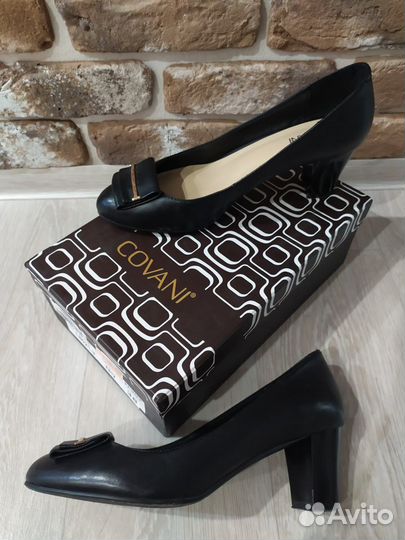 Кожаные туфли