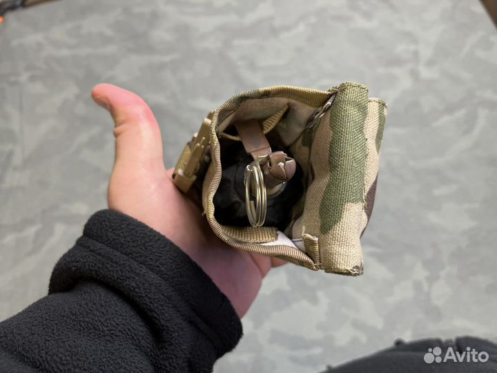 Подсумок гранатный мультикам молле