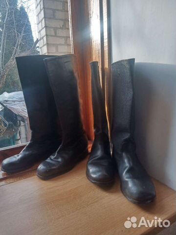 Сапоги кирзовые,хромовые СССР