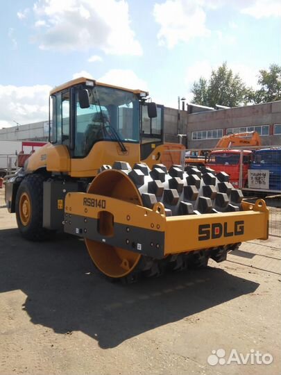 Дорожный каток SDLG (LGCE) RS8140H, 2023