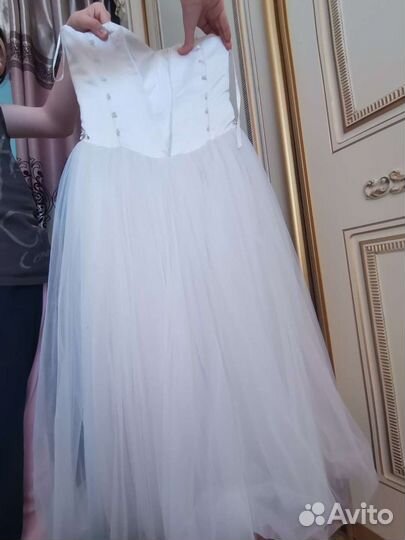 Платье пышное для девочки