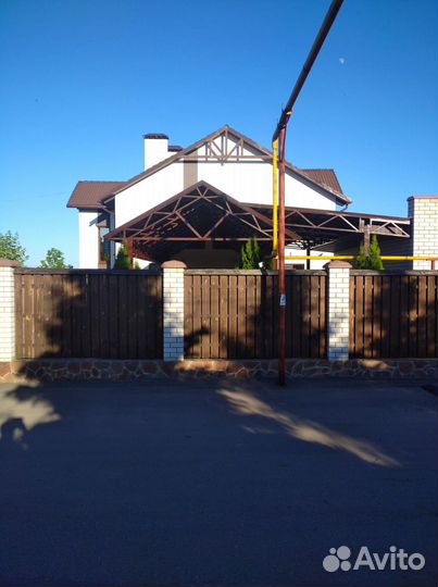 Козырек из поликарбоната Навес