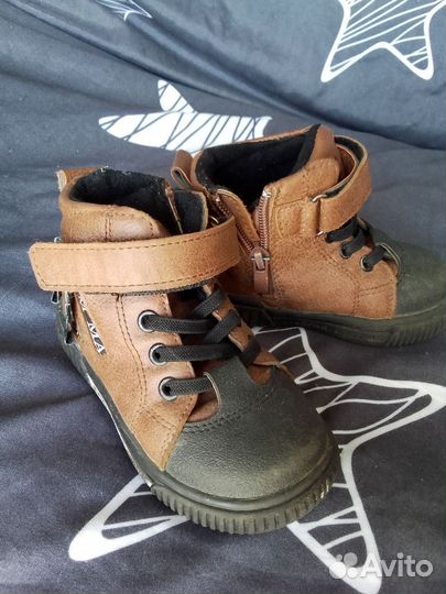 Ботинки детские