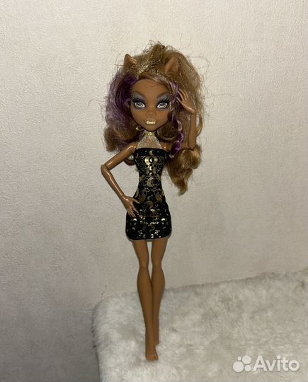 Кукла Монстер Хай Клодин Вульф