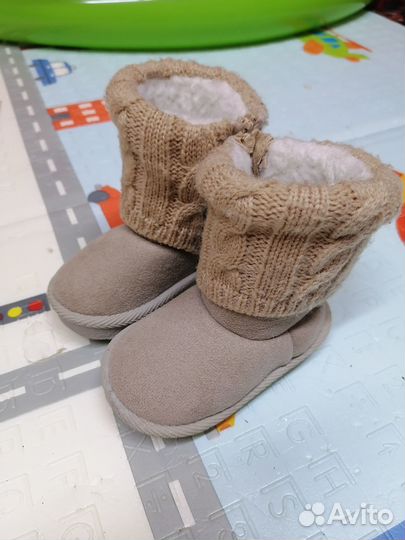 Ботинки угги детские 21 размер