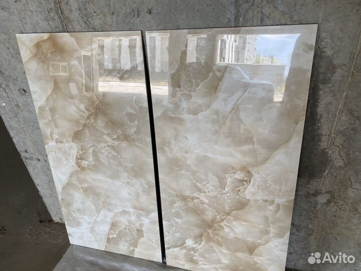 Керамогранит под мрамор 60х120