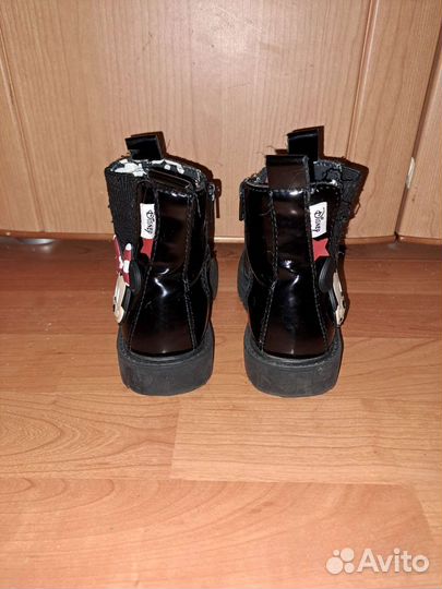 Ботинки zara для девочки