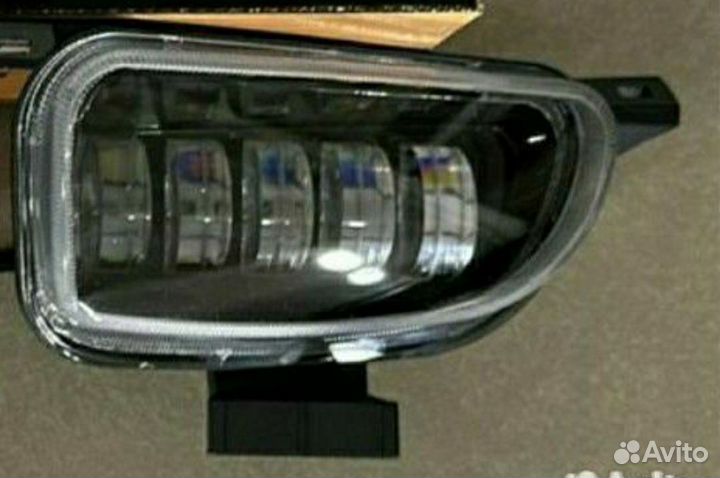 LED птф vw T4 Multivan