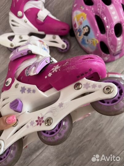 Роликовые коньки детские