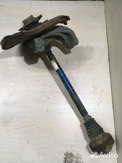 Полуось задняя Ауди А6 С6 3.2 AUK