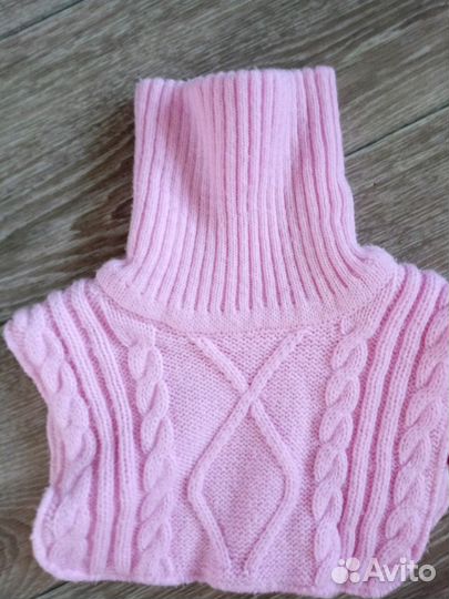 Шарф-душегрейка