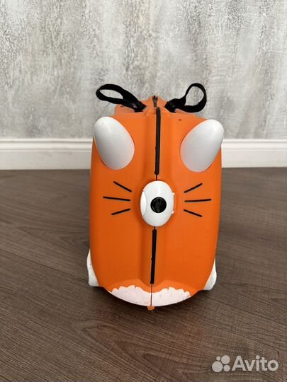 Детский чемодан trunki
