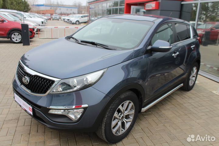 Kia Sportage 2.0 AT, 2015, 125 784 км