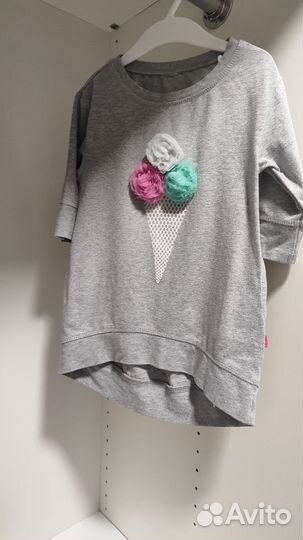 Вещи пакетом для девочки 80