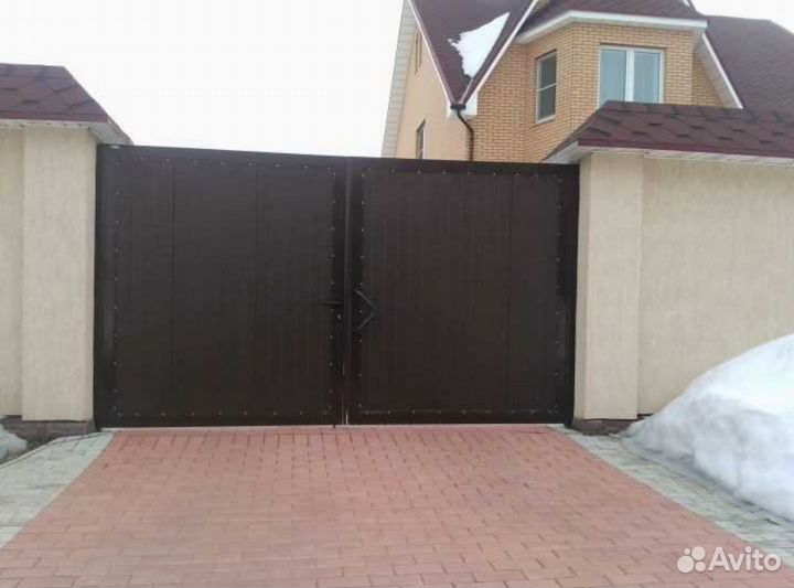 Ворота распашные