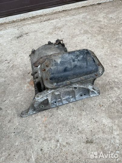 Поддон двигателя zd30