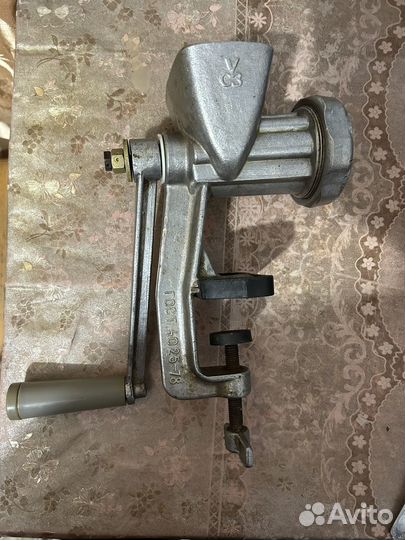 Мясорубка ручная