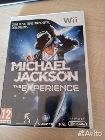 Michael Jackson the experience для Nintendo wii