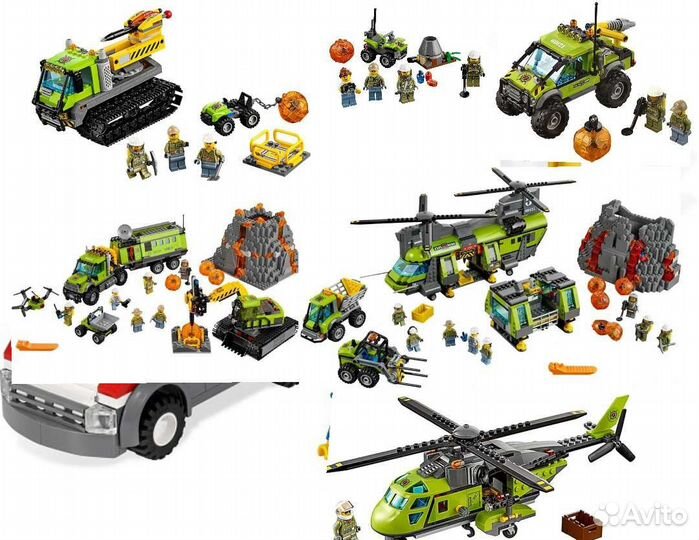 Lego City коллекция