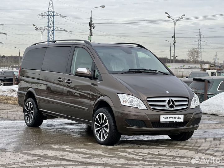 Mercedes-Benz Viano 2.1 AT, 2013, 231 596 км