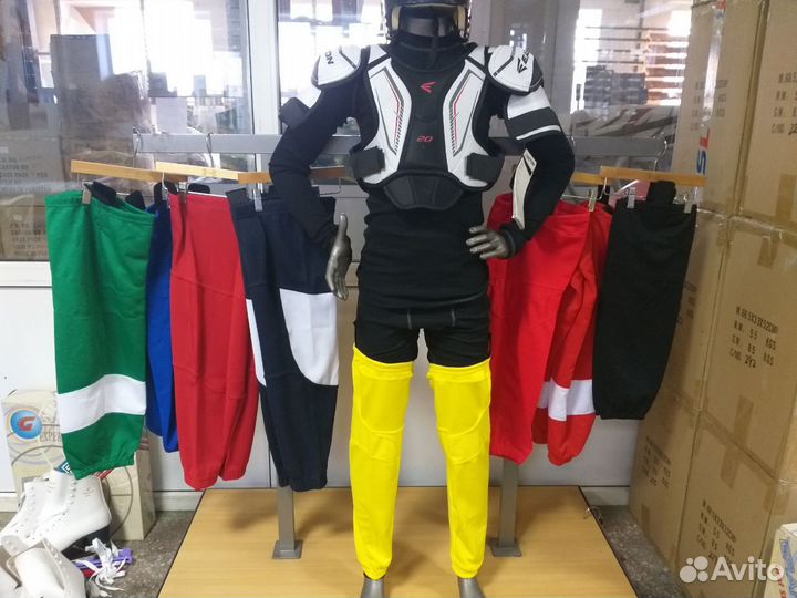 Гетры хоккейные вязанные Salming