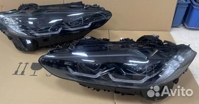 Фара оригинальная bmw M4 laser black version