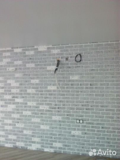 Закладка трассы для кондиционеров в 2 этапа