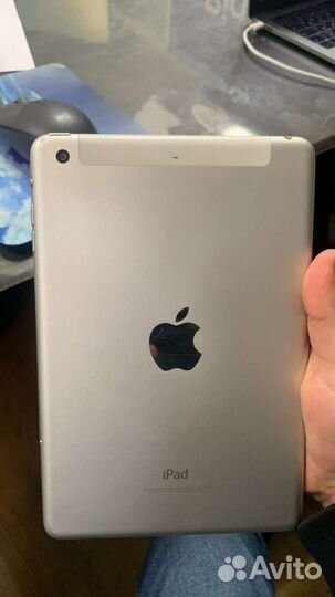 iPad mini 3 64gb Wi-Fi + celluar, silver