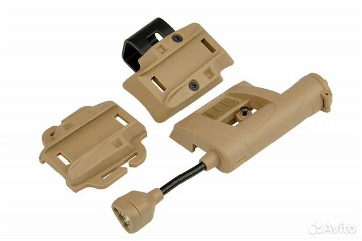 Фонарик с ик подсветкой на шлем