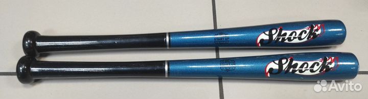 Бейсбольная бита 2 вида