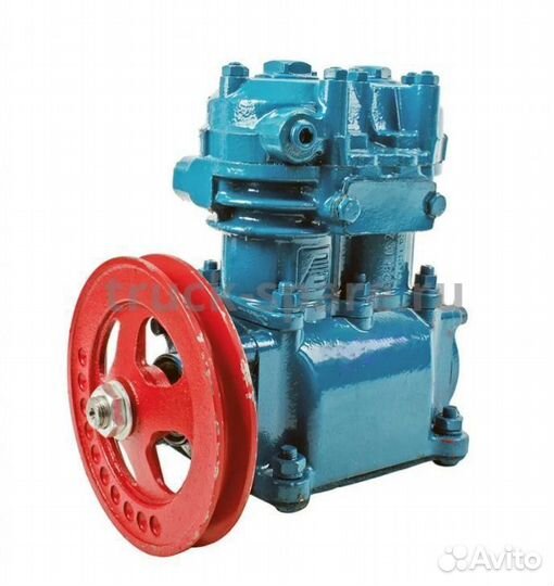 Компрессор маз, урал дв.ямз (2 цилиндровый)