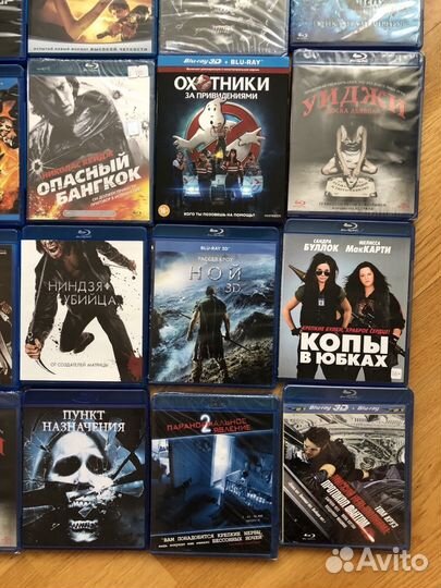 Продам blu-ray фильмы и мультфильмы