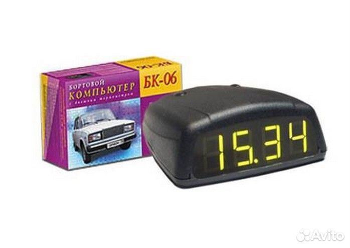 Компьютер бортовой ваз-2101-08 бк-06