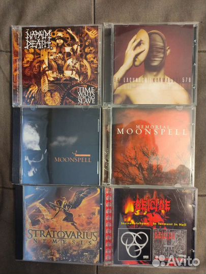 CD диск (Rock)
