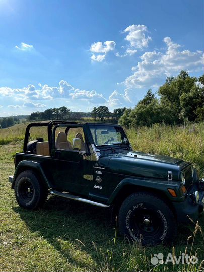 Jeep wrangler tj