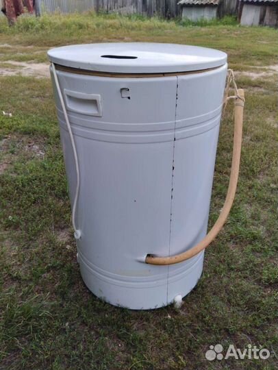 Стиральная машина круглая