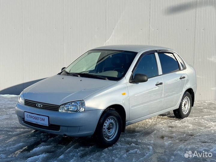 LADA Kalina 1.6 МТ, 2010, 94 000 км