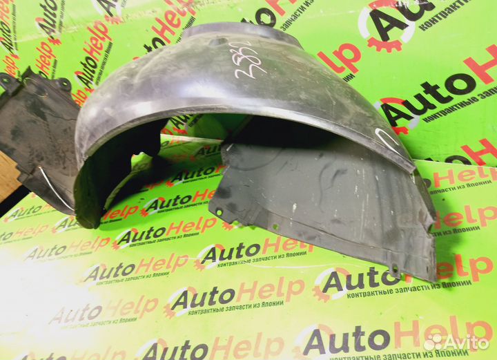 Подкрылок BMW 3-series E46 передний правый sedan