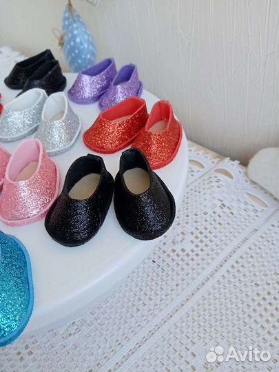 Обувь для кукол Паола Рейна