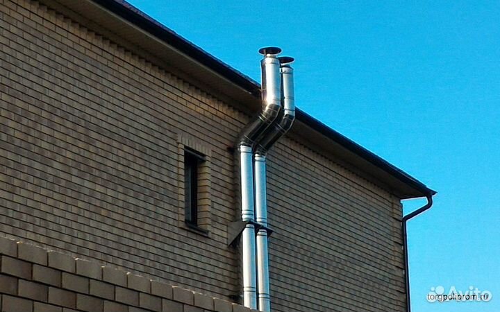 Дымоходы