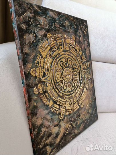 Интерьерная картина текстурная