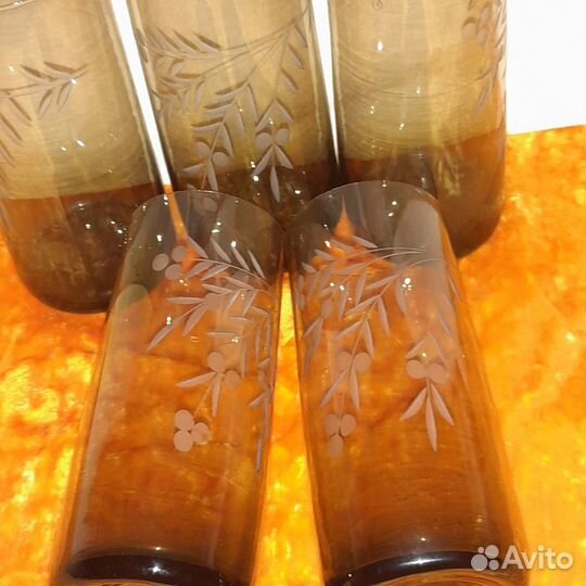 Стаканы высокие