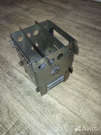 Печь походная разборная 