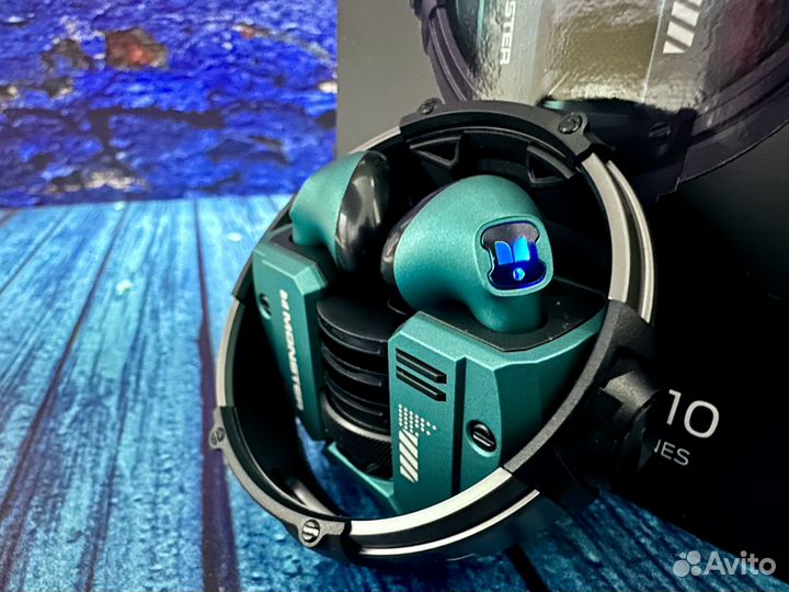 Беспроводные наушники Monster с формой Airpods 3